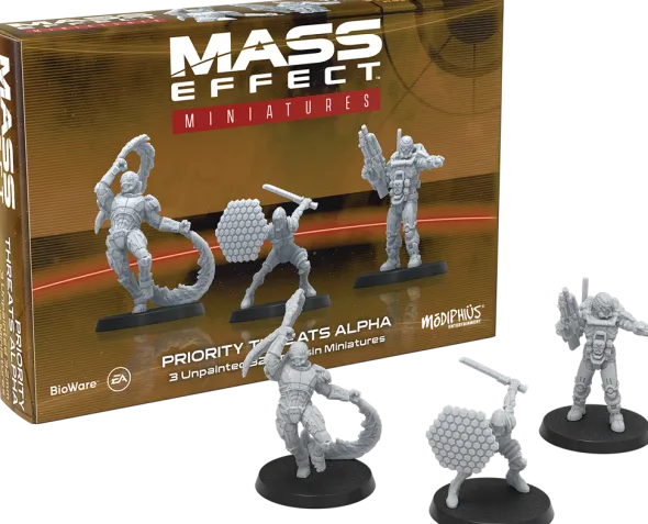 Mass Effect Miniatures - Priority Threats Alpha