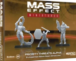 Mass Effect Miniatures - Priority Threats Alpha