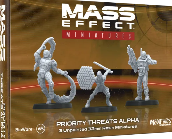 Mass Effect Miniatures - Priority Threats Alpha