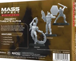 Mass Effect Miniatures - Priority Threats Alpha