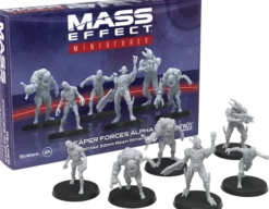 Mass Effect Miniatures - Reaper Forces Alpha