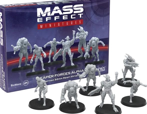 Mass Effect Miniatures - Reaper Forces Alpha