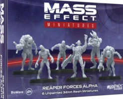 Mass Effect Miniatures - Reaper Forces Alpha