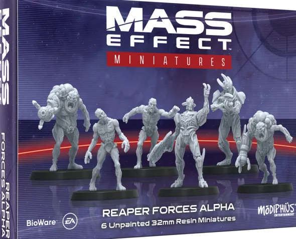Mass Effect Miniatures - Reaper Forces Alpha