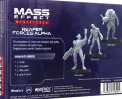 Mass Effect Miniatures - Reaper Forces Alpha
