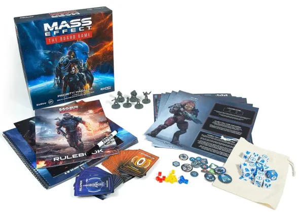 Mass Effect - Priority : Hagalaz