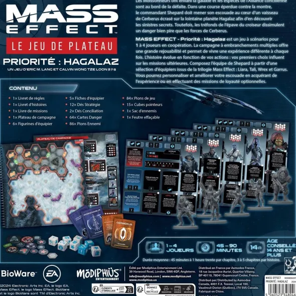 Mass Effect - Priority : Hagalaz