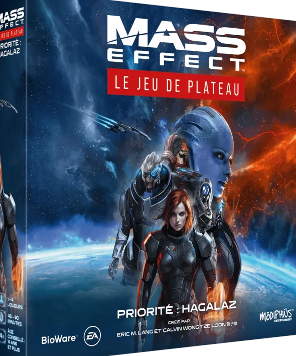 Mass Effect - Priority : Hagalaz