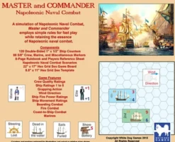 Master & Commander with Scenario Book