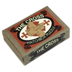 Matchbox Puzzle - The Cross