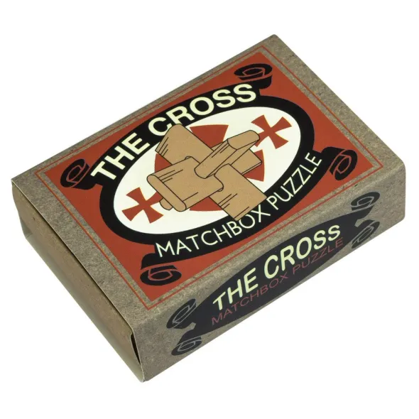Matchbox Puzzle - The Cross