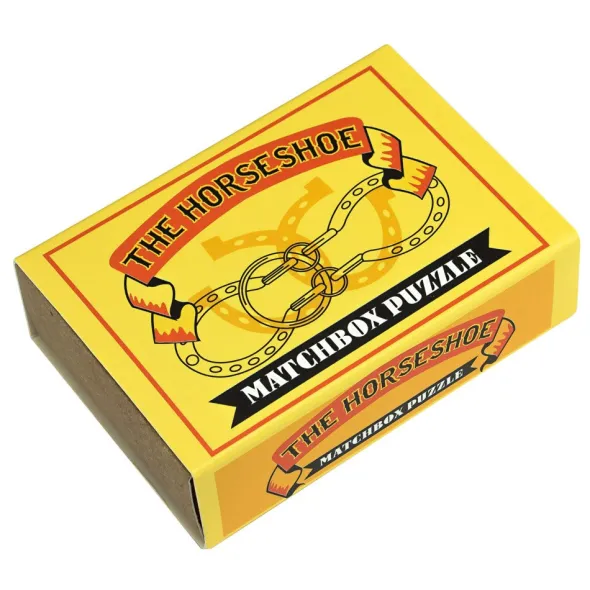 Matchbox Puzzle - The Horseshoe