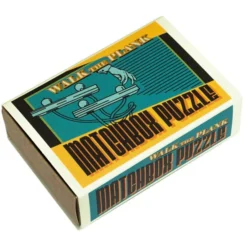 Matchbox Puzzle - Walk the Plank