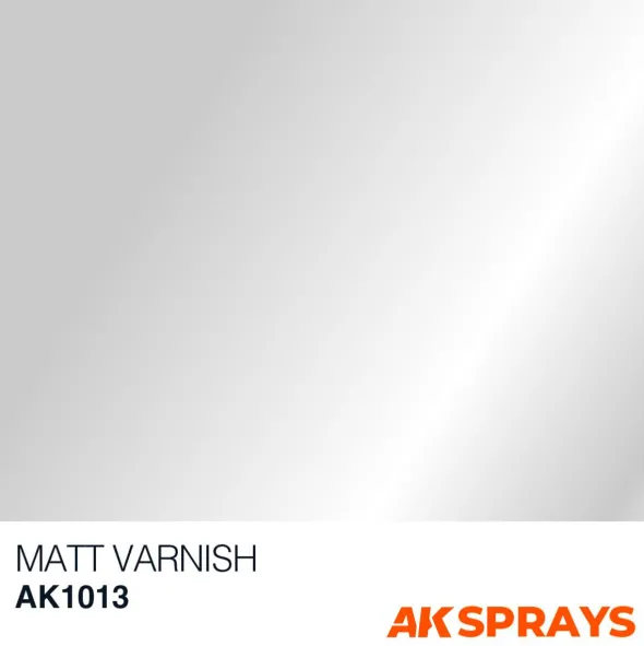 Matt Varnish Spray 400ml