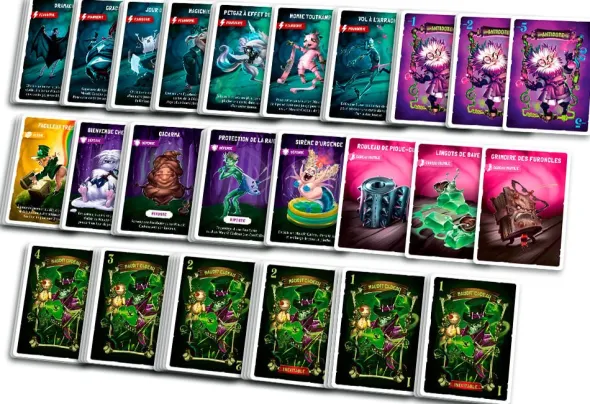 Maudits Cadeaux - Jeu de base 2 à 4 joueurs