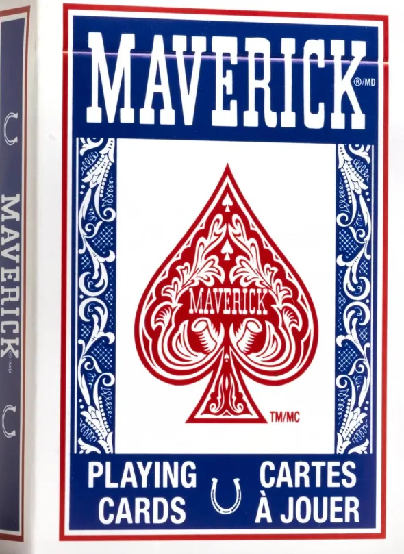 Maverick Index Standard - Bleu