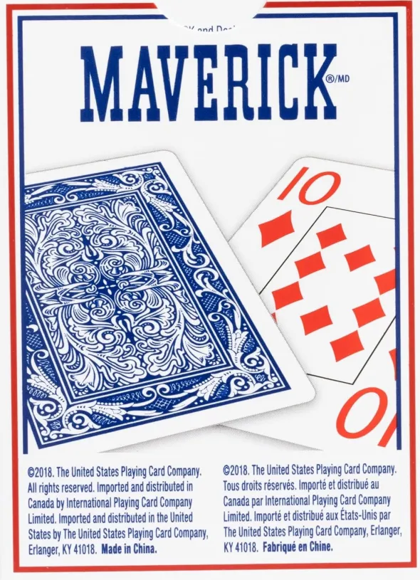 Maverick Jumbo Index - Bleu