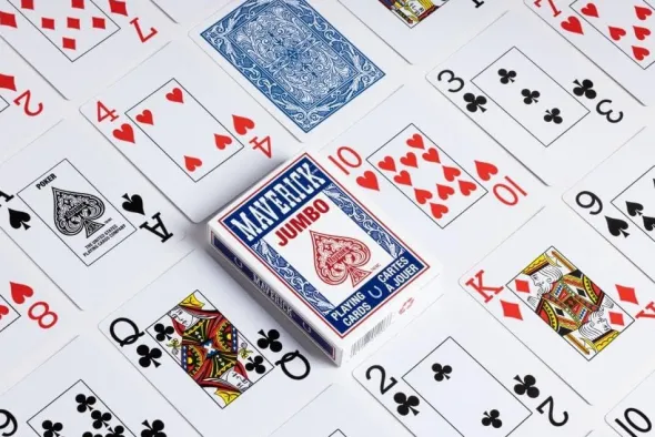 Maverick Jumbo Index - Bleu