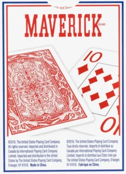 Maverick Jumbo Index - Rouge
