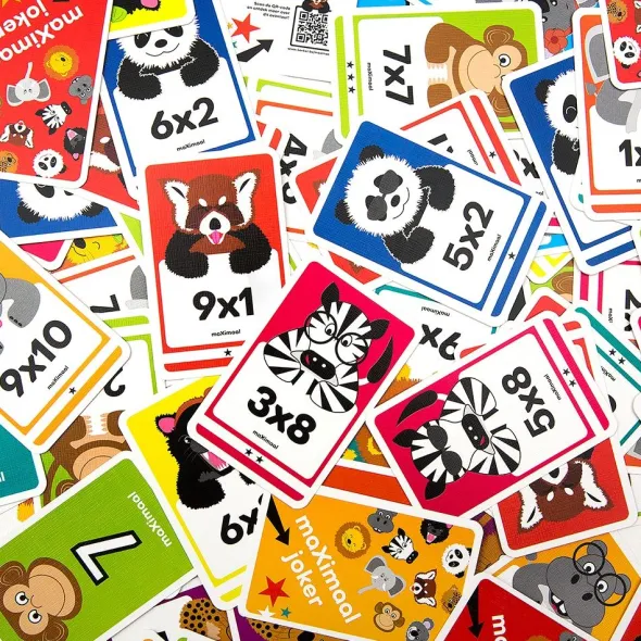 MaXimaal : Tables de Multiplication