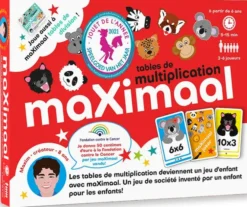 MaXimaal : Tables de Multiplication
