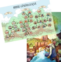 Maxi Puzzle - Mémoires de la forêt - 1000 pièces