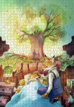 Maxi Puzzle - Mémoires de la forêt - 1000 pièces