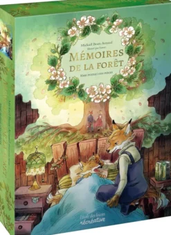 Maxi Puzzle - Mémoires de la forêt - 1000 pièces