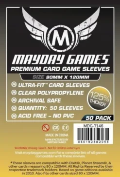 Mayday - Card Game Sleeves - Premium - 80x120mm - 50p