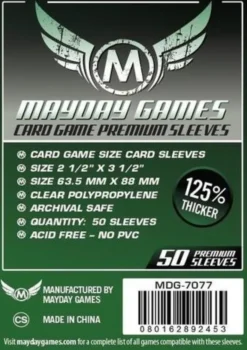 Mayday - Card Game Sleeves - Premium - 63.5x88mm - 50p