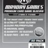 Mayday - French Tarot Sleeves - Premium - 61x112mm - 50p