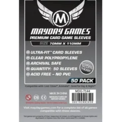 Mayday - Magnum Large Sleeves - 70x110mm - 50p
