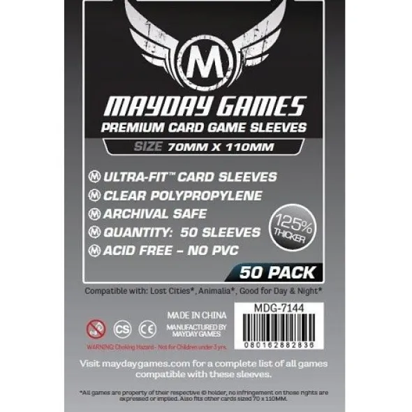 Mayday - Magnum Large Sleeves - 70x110mm - 50p