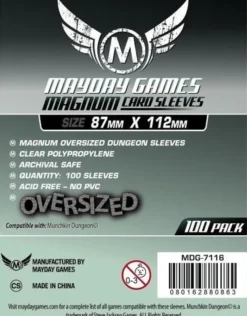 Mayday - Magnum Oversized Sleeves - 87x112mm - 100p