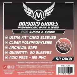 Mayday - Medium Square Sleeves - Premium - 80x80mm - 50p