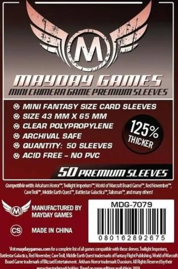 Mayday - Mini Chimera - Premium - 43x65 mm - 50p