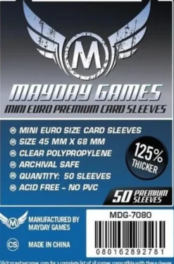 Mayday - Mini Euro Sleeves - Premium - 45x68 mm - 50p