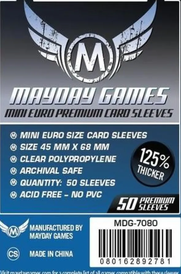 Mayday - Mini Euro Sleeves - Premium - 45x68 mm - 50p