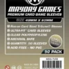 Mayday - Roman Card Sized Tribune Game Sleeves - Premium - 49x93mm - 50p
