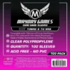 Mayday - Square Sleeves - Small - 70x70mm - 100p
