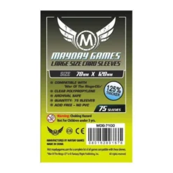 Mayday - Tarot Card Sleeves - Premium - 70x120mm - 75p