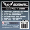 Mayday - "Wyrmspan Compatible" Card Sleeves - 57 x 57mm - 100p