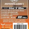 Mayday - Yucatan Card Sleeves - Narrow - 54x80mm - 100p