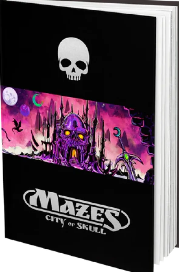 Mazes - City of Skulls