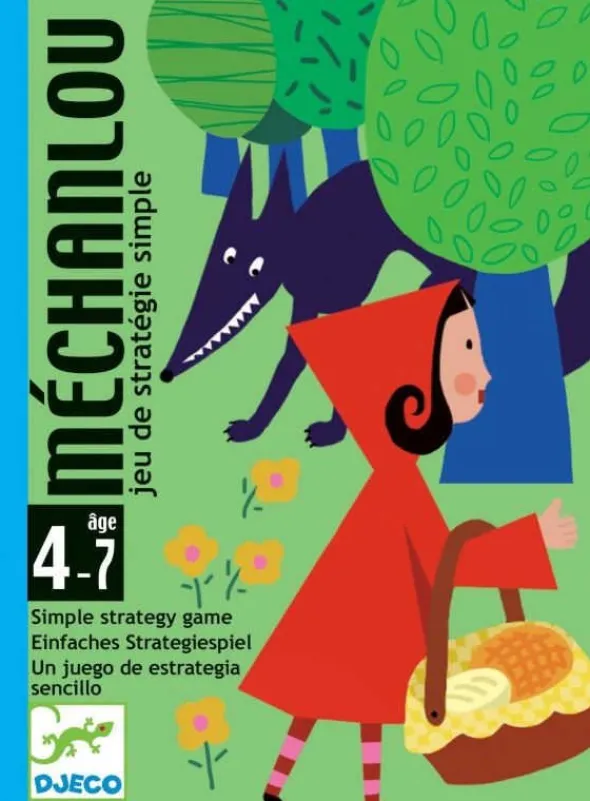 Méchanlou - Jeu de cartes