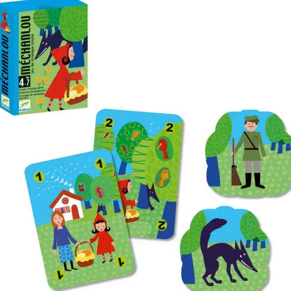 Méchanlou - Jeu de cartes