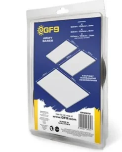 MDF Bases 50mm/60mm/150mmx100mm (4,4,3)