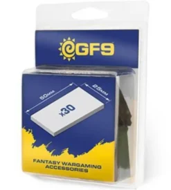 MDF Bases 25mm x 50mm (30)