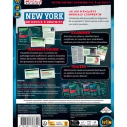 Medical Mysteries - New-York Service d'Urgences