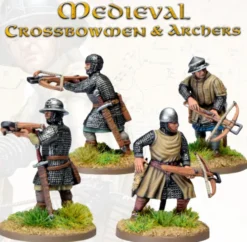 Medieval Crossbowmen & Archers
